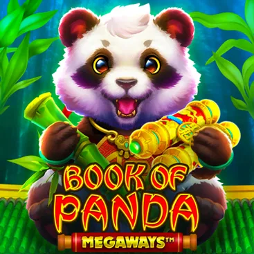 Book of Panda Megaways popular slot at Valter Casino UK