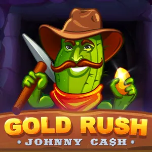 Gold Rush with Johnny Cash popular UK slot