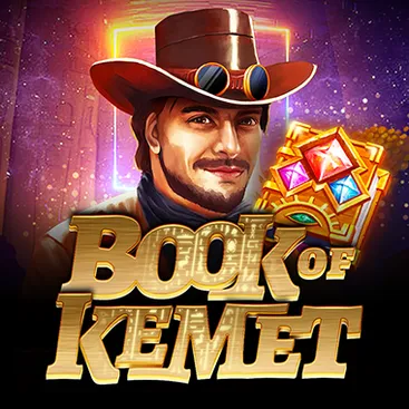 Book of Kemet popular UK online slot
