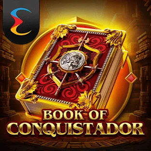 Book of Conquistador popular UK slot